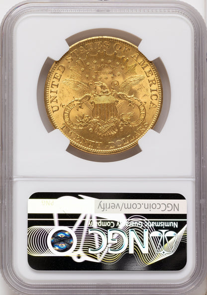 1904 $20 Liberty Liberty Double Eagle NGC MS65