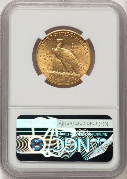 1908-S $10 Indian Eagle NGC MS62