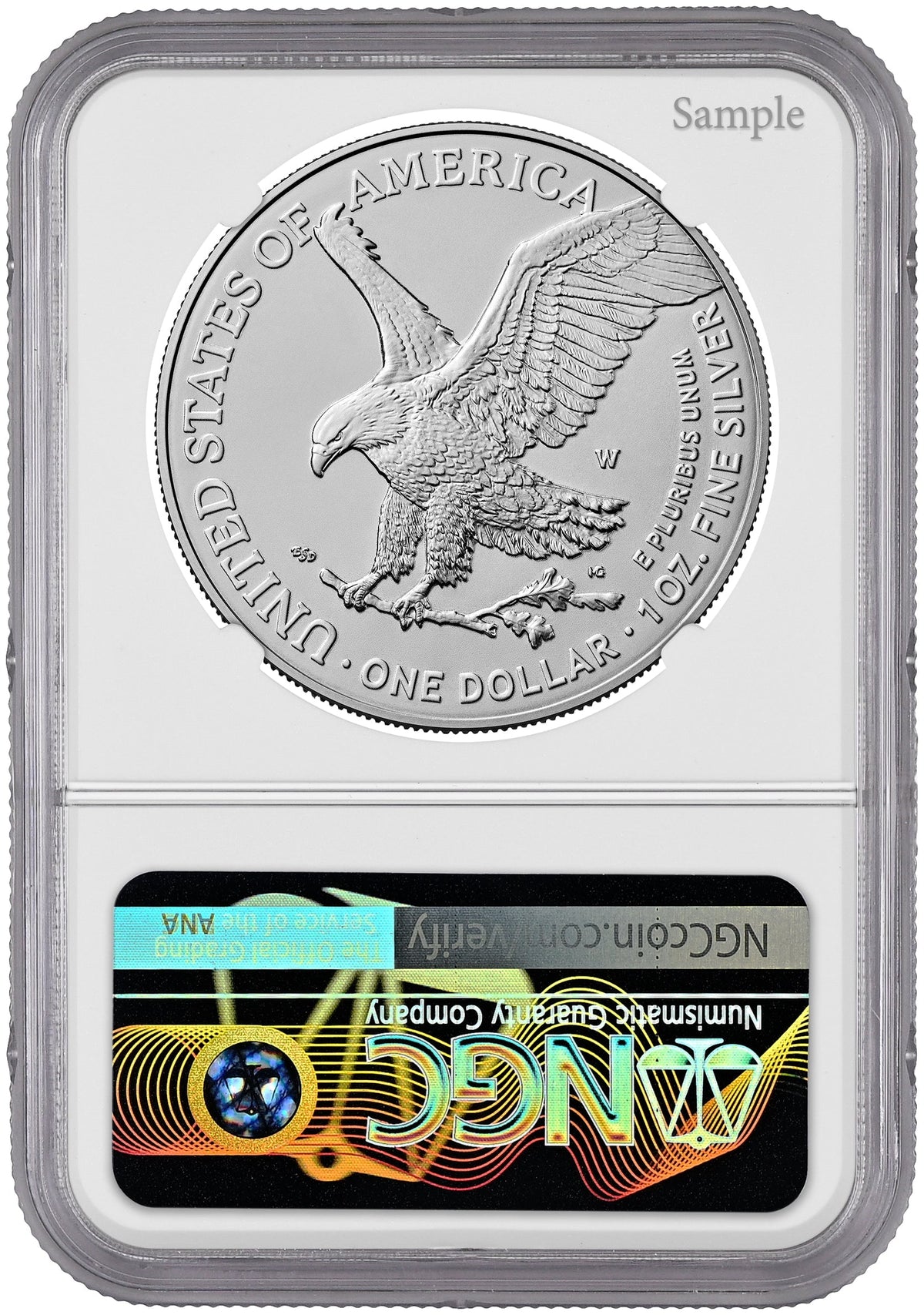 2026-W Enhanced Silver Eagle 250 FDI NGC MS70 (1776-2026) Hancock