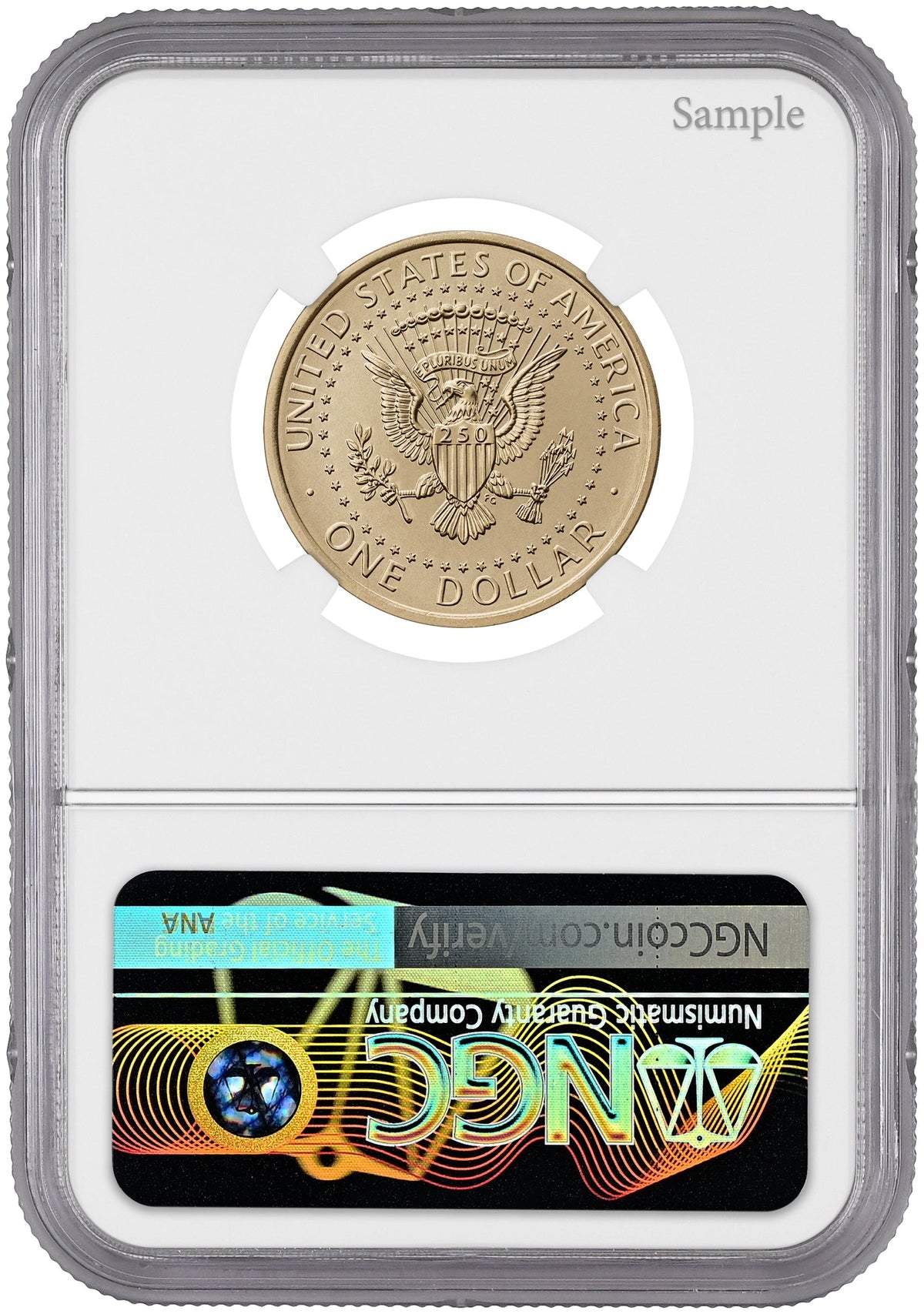 2026 President Donald J. Trump Semiquincentennial July 4th Privy AR NGC MS66 Harrigal