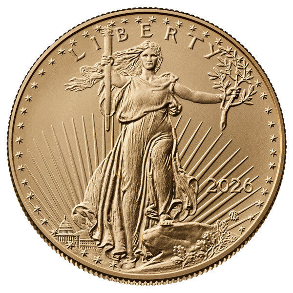 2026 1 oz American Gold Eagle 250 Label First Day of Issue NGC MS70