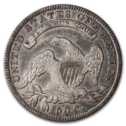 1834 Capped Bust Half Dollar (Sm. Date, Sm. Letters) - XF