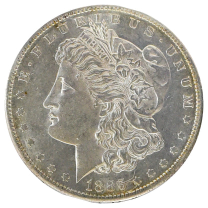 1885-S Morgan Dollar AU