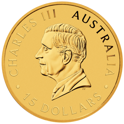 2026 1/10 oz Australian Gold Kangaroo BU