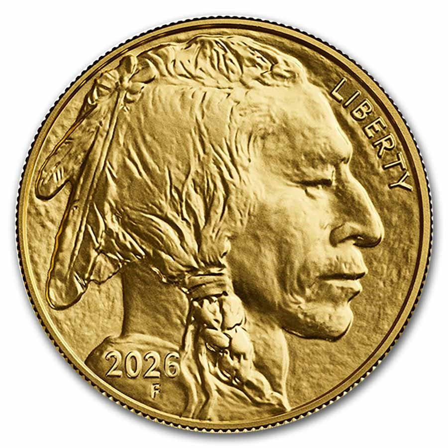 2026 1 oz Gold Buffalo FDD CAC MS70