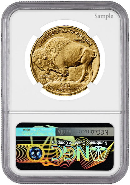 2026 1 oz Gold Buffalo First Day of Issue NGC MS70 Hancock