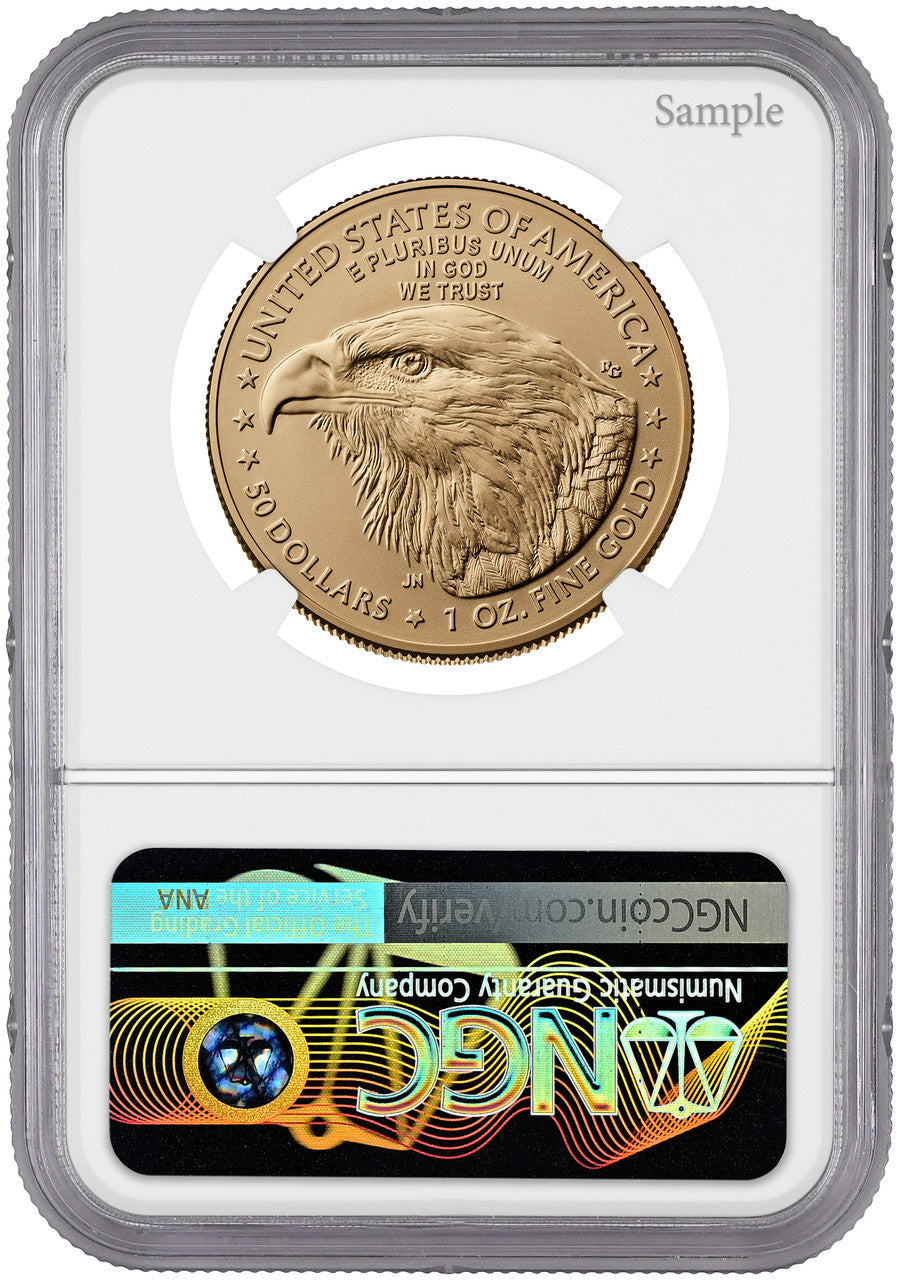 2026 1 oz American Gold Eagle First Day of Issue NGC MS70 Hancock