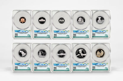 2026-S Semiquincentennial US Mint Proof Set CAC PR70 Advanced Delivery Ron Drzewucki