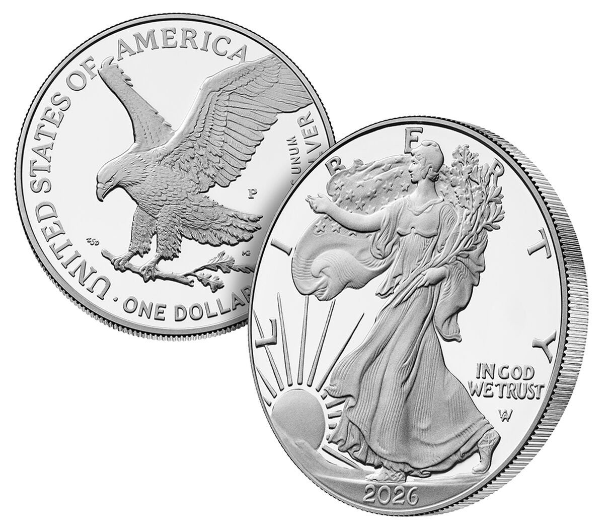 2026-P Proof Silver Eagle Congratulations Set OGP