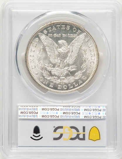 1890-CC Morgan Dollar PCGS MS63