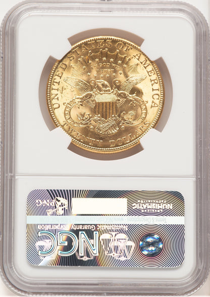 1904 $20 Liberty CAC Liberty Double Eagle NGC MS63+