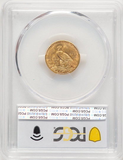 1914-D $2.50 Indian Quarter Eagle PCGS MS62