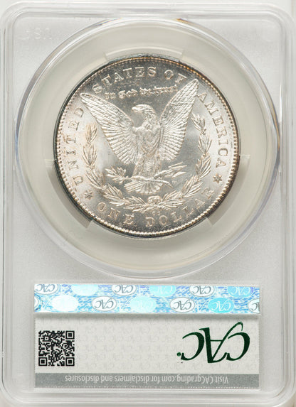 1878-CC Morgan Dollar CACG MS65