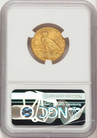 1910 $5 Indian Half Eagle NGC MS64
