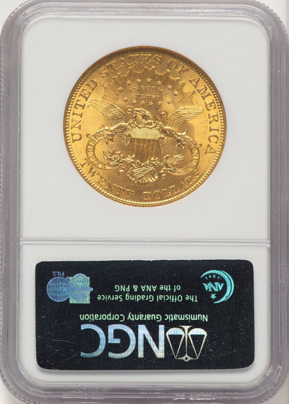 1904 $20 Liberty CAC Liberty Double Eagle NGC MS64