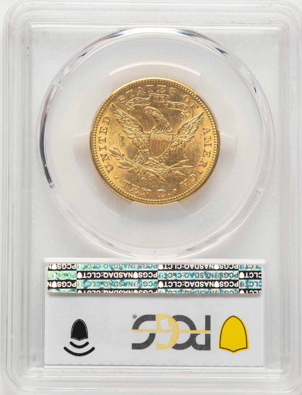 1897-O $10 Liberty Eagle PCGS MS61