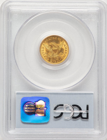 1905 $2.50 Liberty Quarter Eagle PCGS MS66