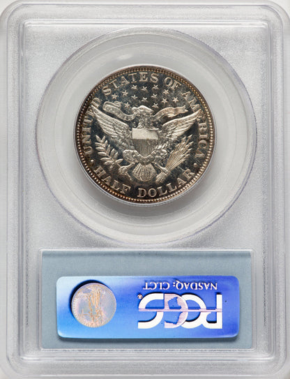 1907 50C Proof Barber Half Dollar PCGS PR64