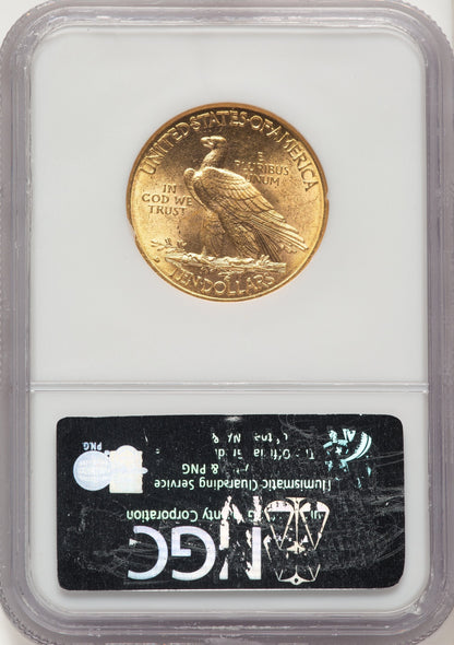 1910-D $10 Indian Eagle NGC MS64