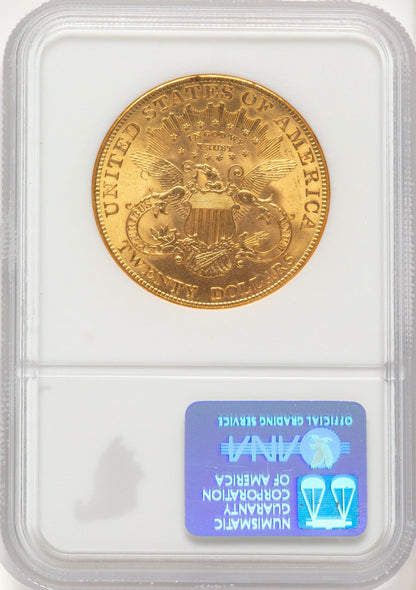 1904 $20 Liberty Liberty Double Eagle NGC MS65