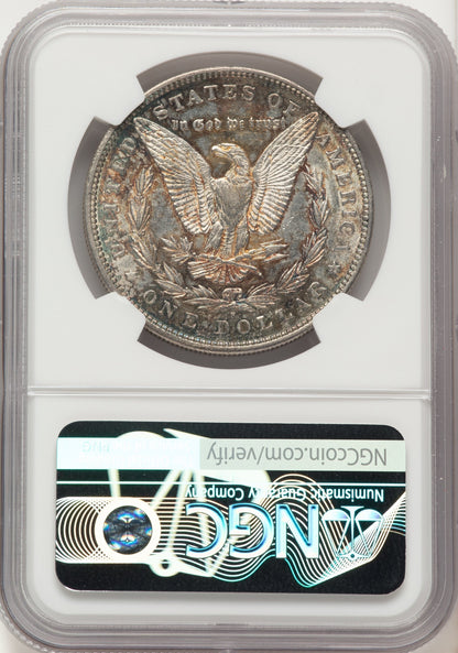 1892-S Morgan Dollar NGC AU55