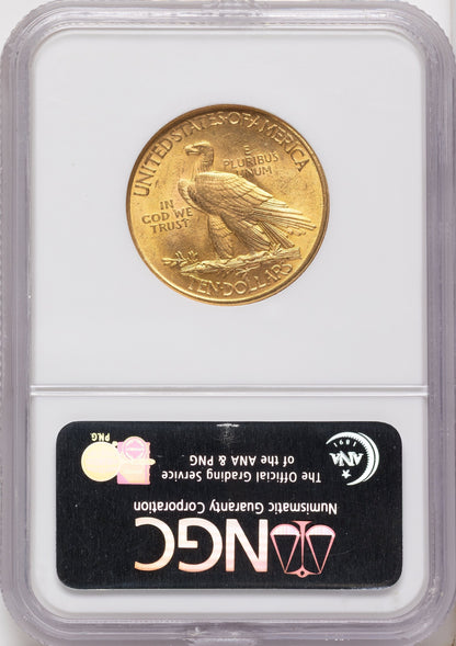 1912 $10 Indian Eagle NGC MS63
