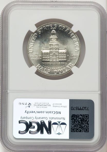 1976-S 50C Silver Kennedy Half Dollar NGC MS69