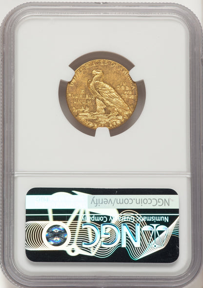 1910 $5 Indian Half Eagle NGC MS63