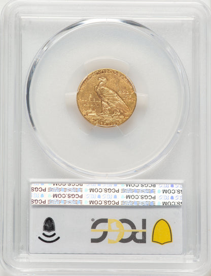 1914-D $2.50 Indian Quarter Eagle PCGS MS62