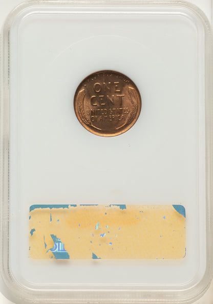 1930-S 1C RD Lincoln Cent NGC MS67
