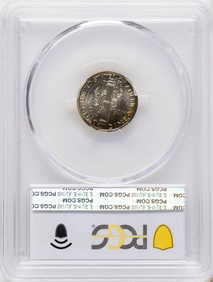 1942 10C Proof Mercury Dime PCGS PR68