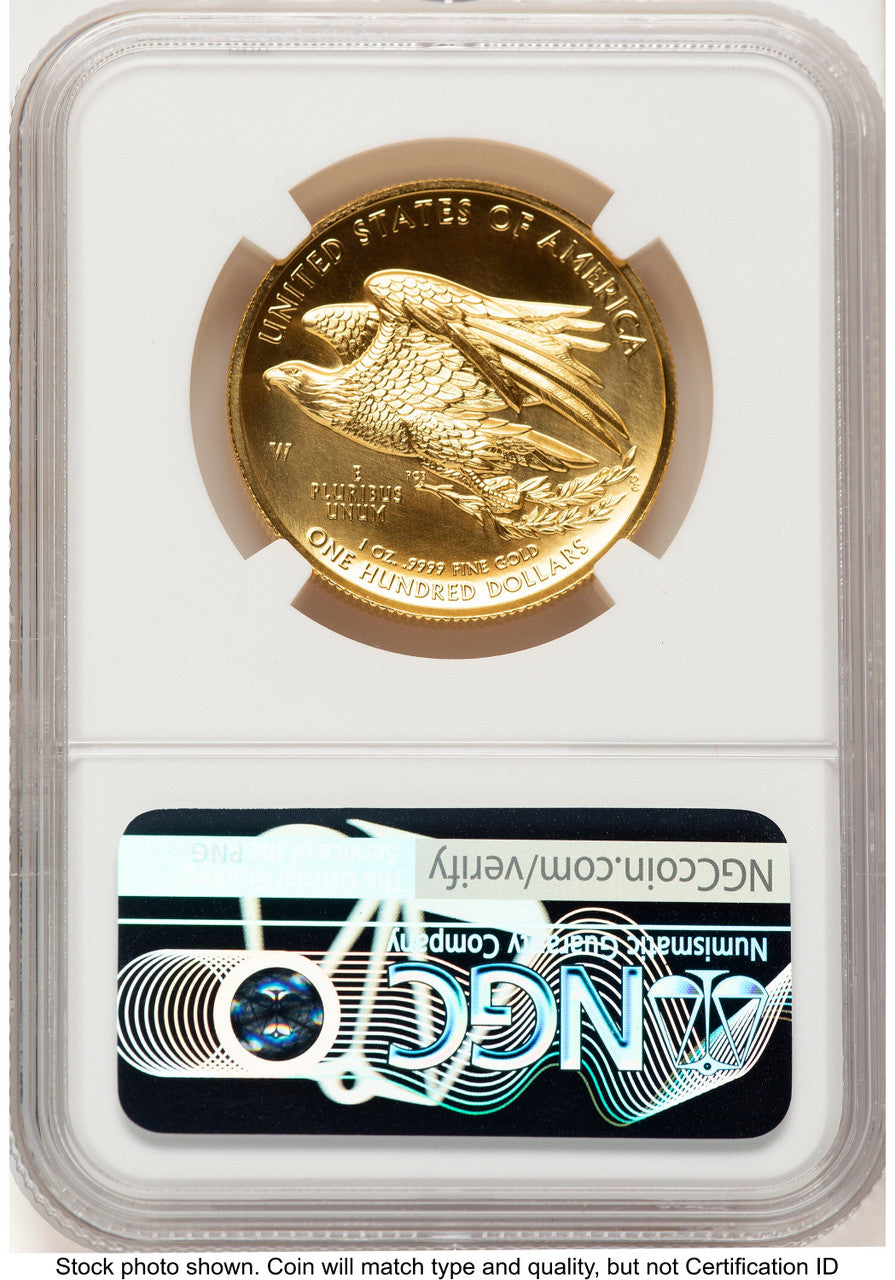 2015-W G$100 American Liberty High Relief Red Book NGC MS70 (521341045)
