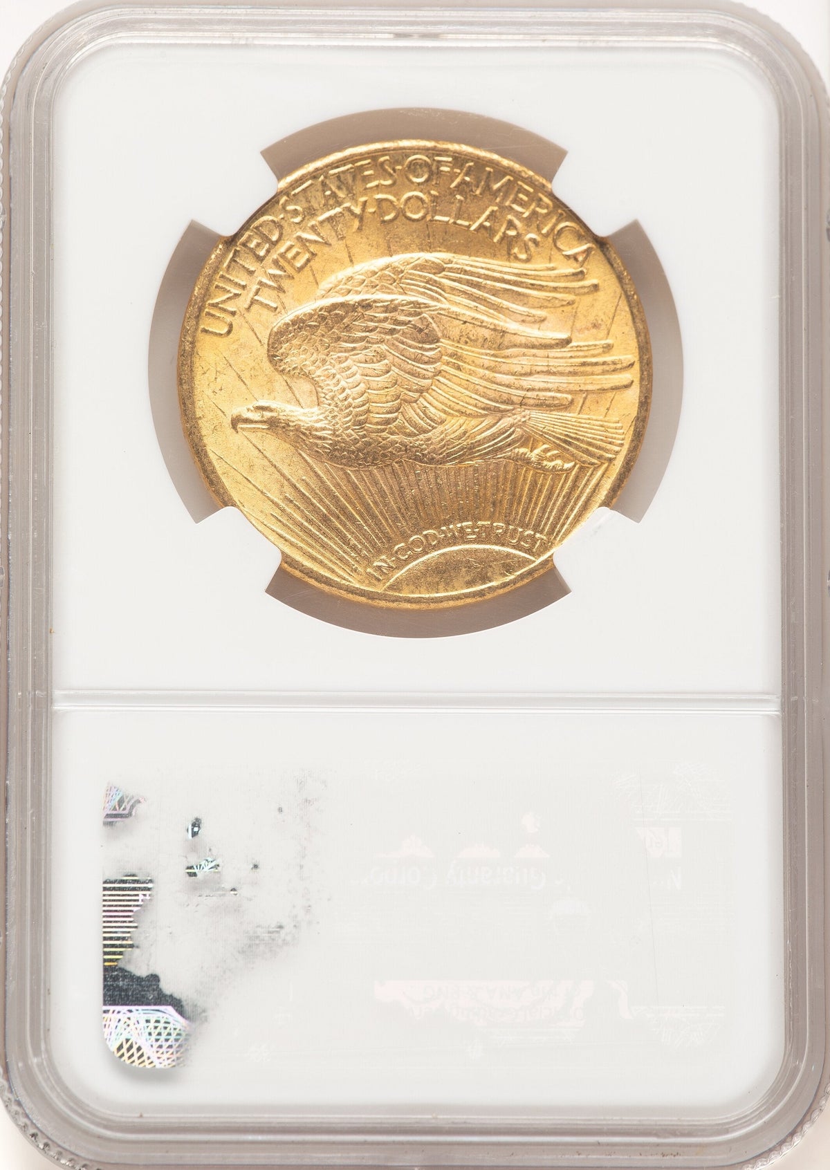1924 $20 Saint CAC Saint-Gaudens Double Eagle NGC MS63