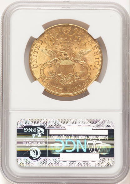 1904 $20 Liberty CAC Liberty Double Eagle NGC MS63