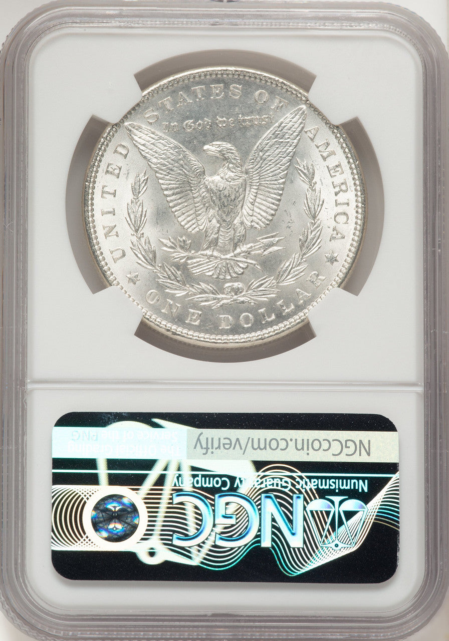 1899 Morgan Dollar NGC MS65