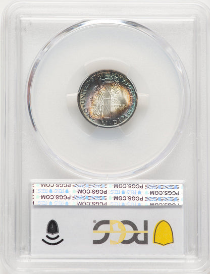 1941 10C FB Mercury Dime PCGS MS67