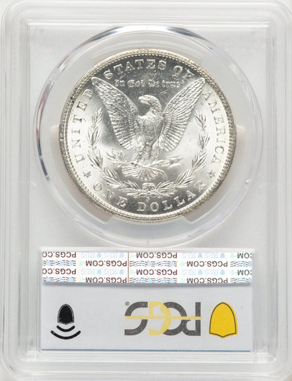 1887-S Morgan Dollar PCGS MS63
