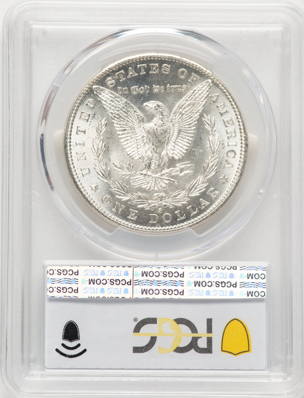 1888-S Morgan Dollar PCGS MS63