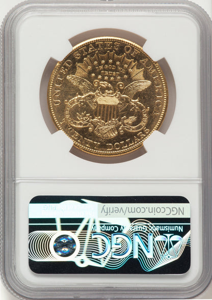 1904 $20 PL Liberty Double Eagle NGC MS64