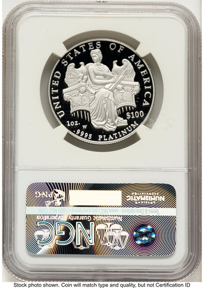 2006-W Proof Platinum Eagle 1 oz Mike Castle NGC PF70