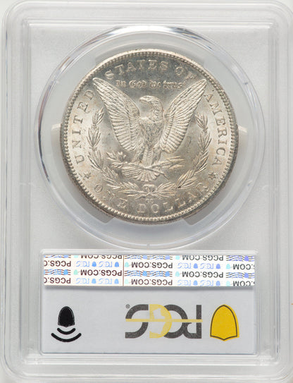 1884-CC Morgan Dollar PCGS MS66