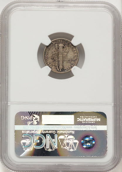 1942/1 10C FS-101 Mercury Dime NGC AU50