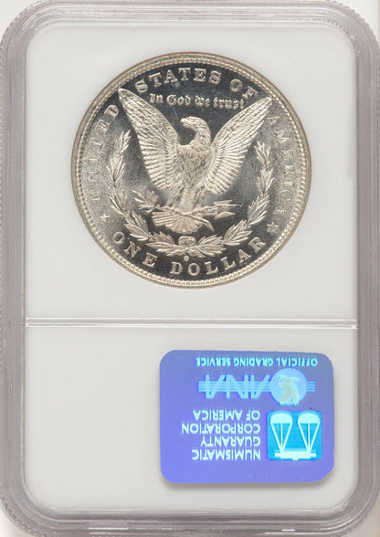 1880-O PL Morgan Dollar NGC MS61