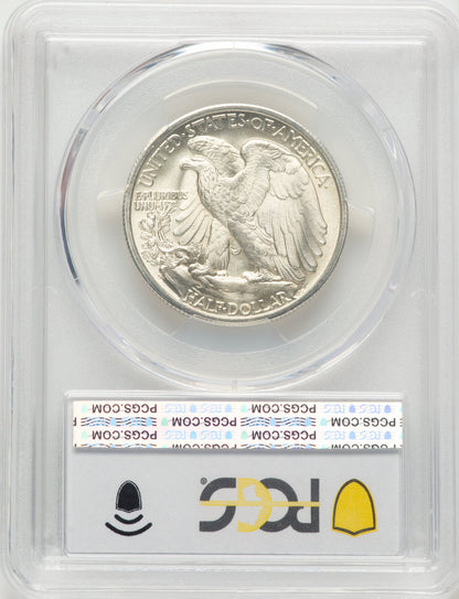 1946-S 50C Walking Liberty Half Dollar PCGS MS67