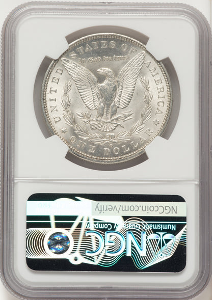 1892-O Morgan Dollar NGC MS64+