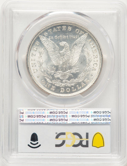 1878 8TF Morgan Dollar PCGS MS63
