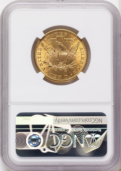 1901 $10 Liberty Eagle NGC MS65