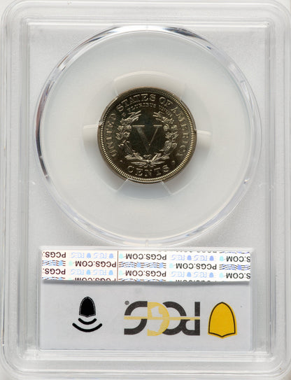 1901 5C Proof Liberty Nickel PCGS PR67