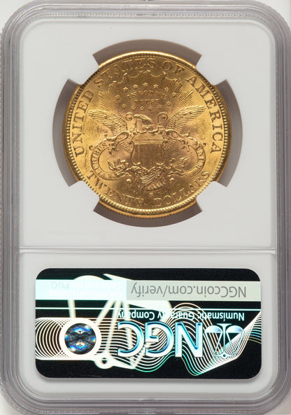 1898-S $20 Liberty Double Eagle NGC MS62