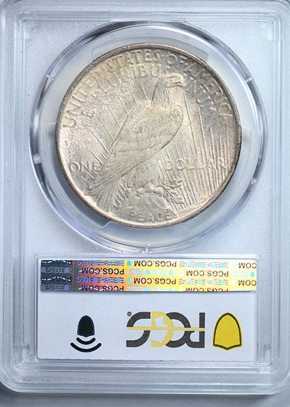 1923 Peace Dollar $1 PCGS MS65 CAC